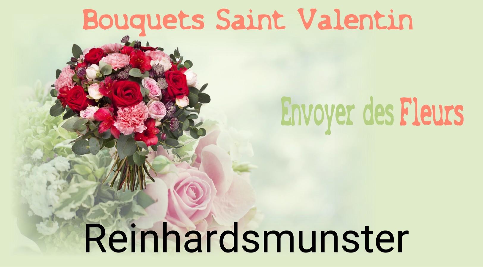 Roses de Saint-Valentin livrées à Reinhardsmunster