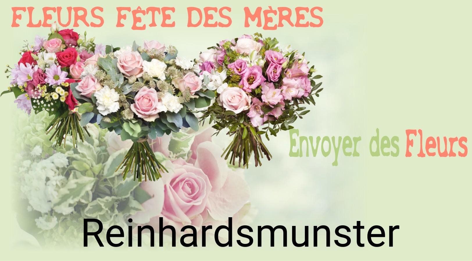 Bouquet de Fête des Mères livré à Reinhardsmunster